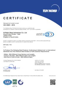 ISO 45001 - Al Rajhi Steel Industries Co. Ltd._page-0001